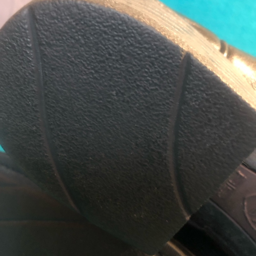 Ariat Black Leather Men's Boots - Picture 7 of 11